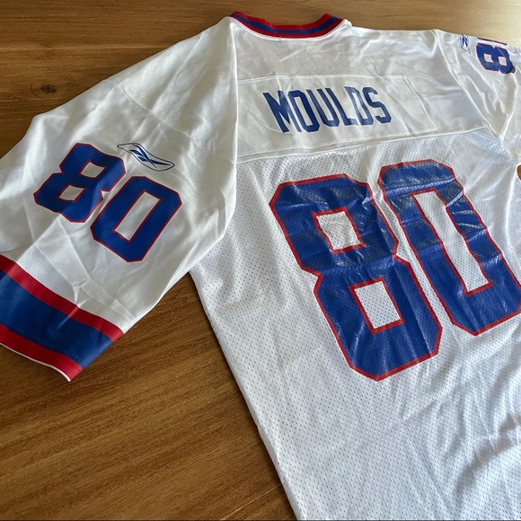 CLASSIC REEBOK ERIC MOULDS BUFFALO BILLS NFL JERSEY - Picture 5 of 8